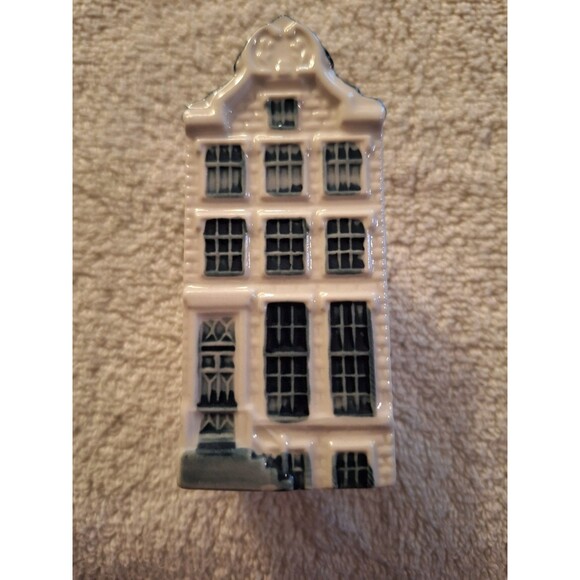 KLM Blue Delft House #62 Bols‎ Empty Holland Dutch KLM Airlines - Picture 1 of 8